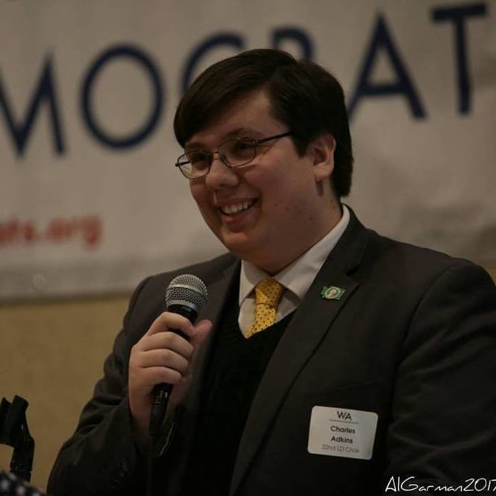 Charles Adkins Charles Adkins - Vice Chair