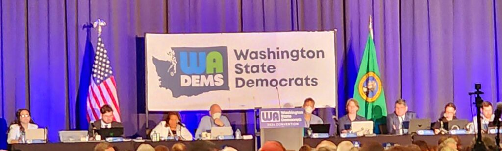 WA State Dems Executive Board